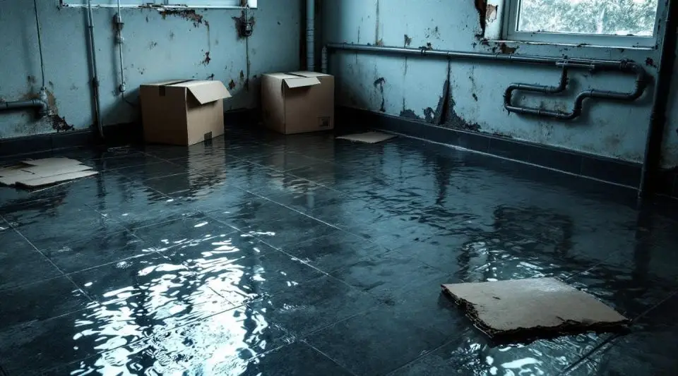 water damage restoration in Meadow Glade, WA