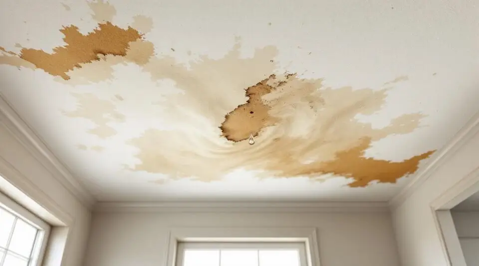 Ceiling Water Damage Repair Vancouver