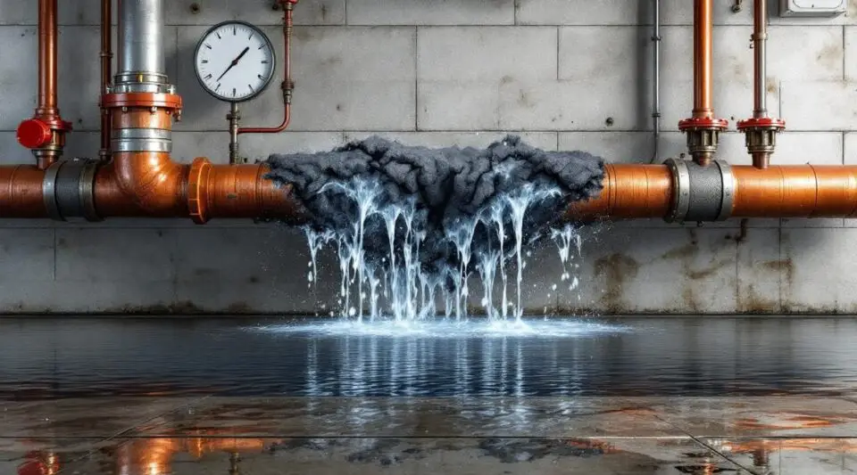 Commercial Pipe Burst Repair Vancouver