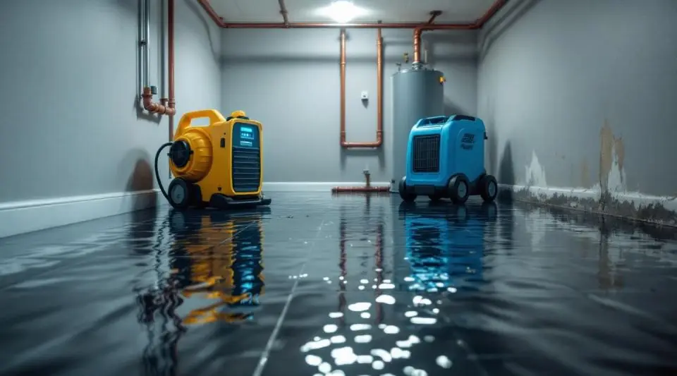 Commercial Water Damage Restoration Vancouver