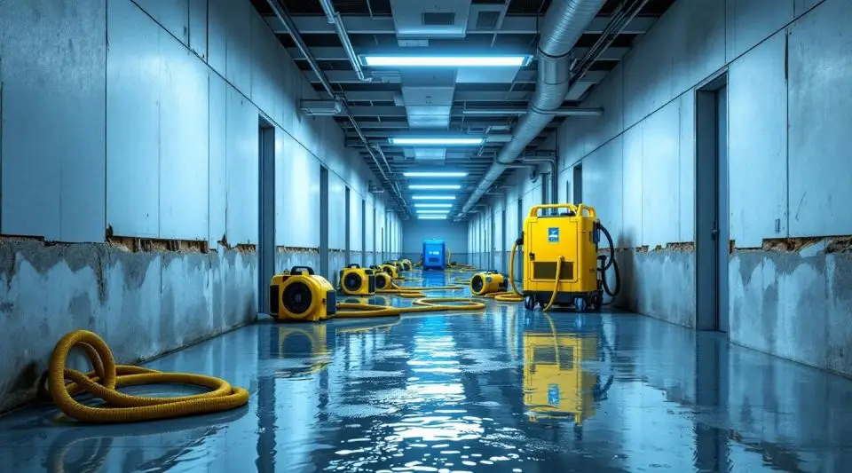 Commercial Water Damage Restoration Vancouver