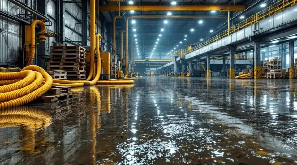 Hotel Water Damage Restoration Vancouver