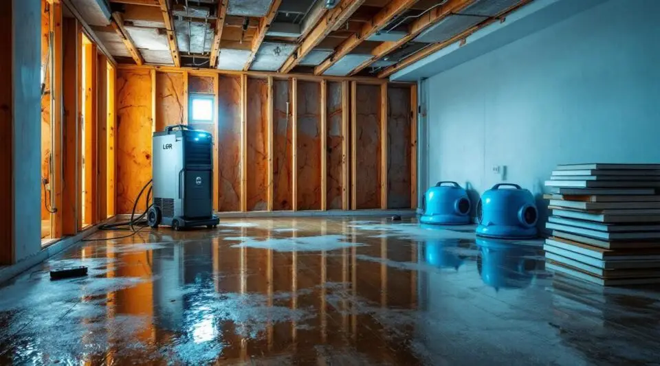 Kitchen Leak Damage Repair Vancouver